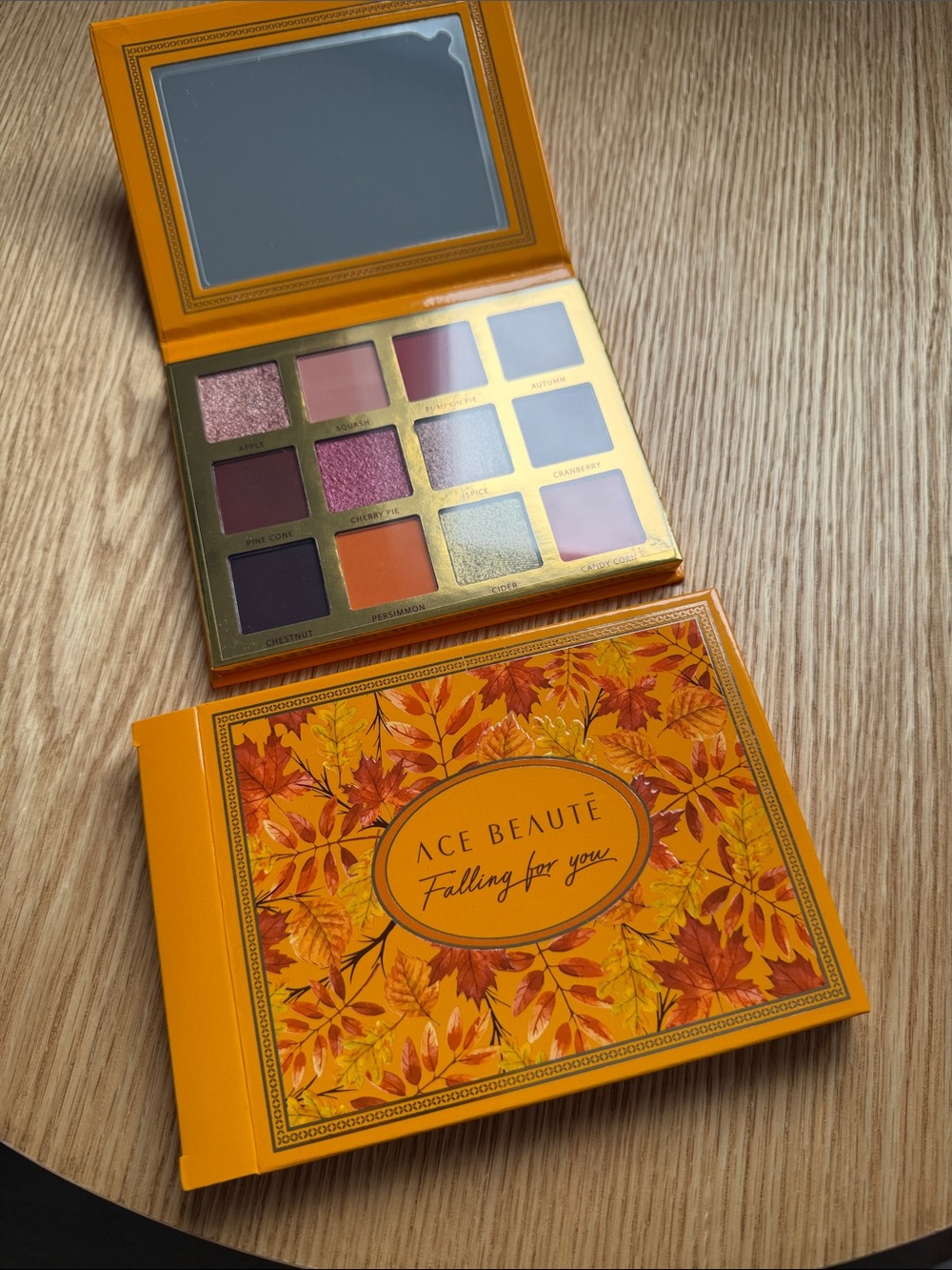 3/$45 BNIB ACE Beaute Falling For You Eyeshadow Palette - Orange, Pink, Purple,